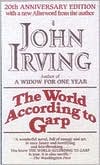 Book cover image of The World According to Garp by John Irving