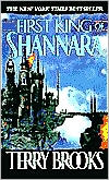 Book cover image of First King of Shannara (Shannara Series) by Terry Brooks