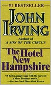Book cover image of The Hotel New Hampshire by John Irving