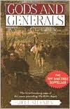 Book cover image of Gods and Generals: A Novel of the Civil War by Jeff Shaara