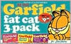 Book cover image of Sixth Garfield Fat Cat 3-Pack: Garfield Rounds Out; Garfield Chews the Fat; Goes to Waist, Vol. 6 by Jim Davis