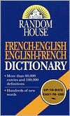 Book cover image of Random House French-English English-French Dictionary by Random House