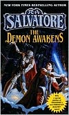 Book cover image of The Demon Awakens (DemonWars Series #1) by R. A. Salvatore