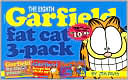 Book cover image of The Eighth Garfield Fat Cat 3-Pack: Garfield by the Pound/Garfield Keeps His Chin Up/Garfield Takes His Licks, Vol. 8 by Jim Davis