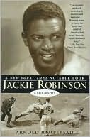 Book cover image of Jackie Robinson: A Biography by Arnold Rampersad