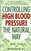 David Carroll: Controlling High Blood Pressure the Natural Way