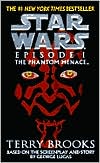 Book cover image of Star Wars Episode I: The Phantom Menace by Terry Brooks