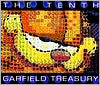 Book cover image of The Tenth Garfield Treasury by Jim Davis