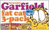 Jim Davis: Eleventh Garfield Fat Cat 3- Pack: Garfield Hams It Up; Garfield Thinks Big; Garfield Throws His Weight Around, Vol. 11