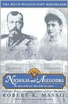 Book cover image of Nicholas and Alexandra by Robert K. Massie