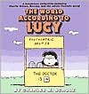 Book cover image of The World According to Lucy by Charles M. Schulz