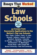 Book cover image of Essays That Worked for Law Schools: 40 Essays from Successful Applications to the Nation's Top Law Schools by Brian Kasbar