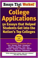Book cover image of Essays That Worked for College Applications: 50 Essays that Helped Students Get into the Nation's Top Colleges by Brian Kasbar