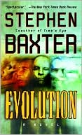 Book cover image of Evolution by Stephen Baxter