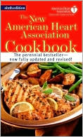 Book cover image of The New American Heart Association Cookbook by American Heart Association