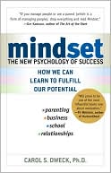 Book cover image of Mindset: The New Psychology of Success by Carol Dweck