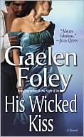 Book cover image of His Wicked Kiss by Foley