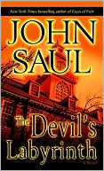 Book cover image of The Devil's Labyrinth by John Saul