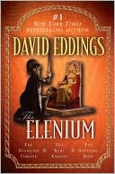 David Eddings: The Elenium: The Diamond Throne, The Ruby Knight, The Sapphire Rose