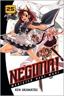 Ken Akamatsu: Negima! Volume 25