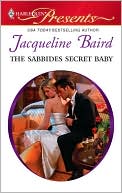 Book cover image of The Sabbides Secret Baby by Jacqueline Baird