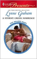 Book cover image of A Stormy Greek Marriage by Lynne Graham