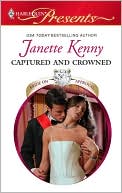 Book cover image of Captured and Crowned by Janette Kenny