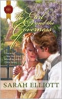 Book cover image of The Earl and the Governess (Harlequin Historical Series #977) by Sarah Elliott