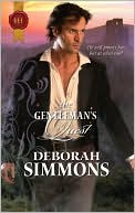 Book cover image of The Gentleman's Quest (Harlequin Historical #980) by Deborah Simmons