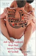 Book cover image of What Happens in Vegas...: Hot for You/Stripped/Red-Handed/The Deal by Jodi Lynn Copeland
