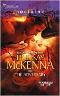 Book cover image of The Adversary (Silhouette Nocturne Series #87) by Lindsay McKenna