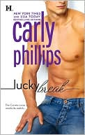 Book cover image of Lucky Break(Corwin Curse Series #3) by Carly Phillips