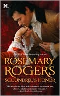 Book cover image of Scoundrel's Honor by Rosemary Rogers