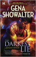 Book cover image of The Darkest Lie (Lords of the Underworld Series #6) by Gena Showalter