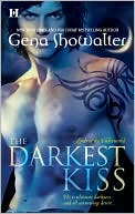 Book cover image of The Darkest Kiss (Lords of the Underworld Series #2) by Gena Showalter