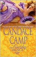 Book cover image of The Courtship Dance (Matchmakers Series) by Candace Camp