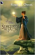 Book cover image of Sorceress of Faith by Robin D. Owens