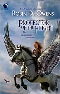 Book cover image of Protector of the Flight by Robin Owens