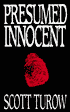 Book cover image of Presumed Innocent by Scott Turow