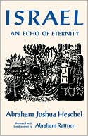 Book cover image of Israel: An Echo of Eternity by Abraham Joshua Heschel