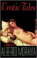 Book cover image of Erotic Tales by Alberto Moravia