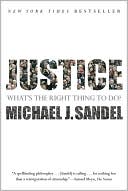 Book cover image of Justice: What's the Right Thing to Do? by Michael J. Sandel