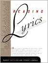 Robert Kimball: Reading Lyrics: More than a Thousand of the Finest Lyrics from 1900 to 1975.