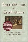 Jill Werman Harris: Remembrances and Celebrations: A Book of Eulogies, Elegies, Letters, and Epitaphs