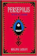 Book cover image of Persepolis: The Story of a Childhood by Marjane Satrapi