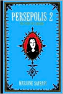 Book cover image of Persepolis 2: The Story of a Return by Marjane Satrapi