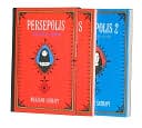 Book cover image of Persepolis Boxed Set by Marjane Satrapi