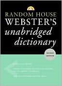 Book cover image of Random House Webster's Unabridged Dictionary by Random House