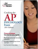 Book cover image of Cracking the AP Psychology Exam, 2011 Edition by Princeton Review