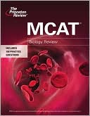 Book cover image of MCAT Biology Review by Princeton Review